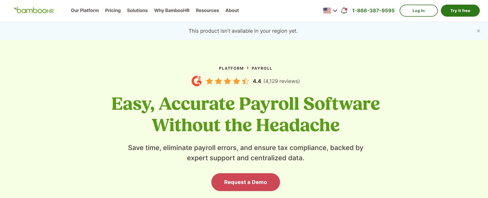 BambooHR Payroll
