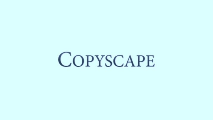 Copyscape