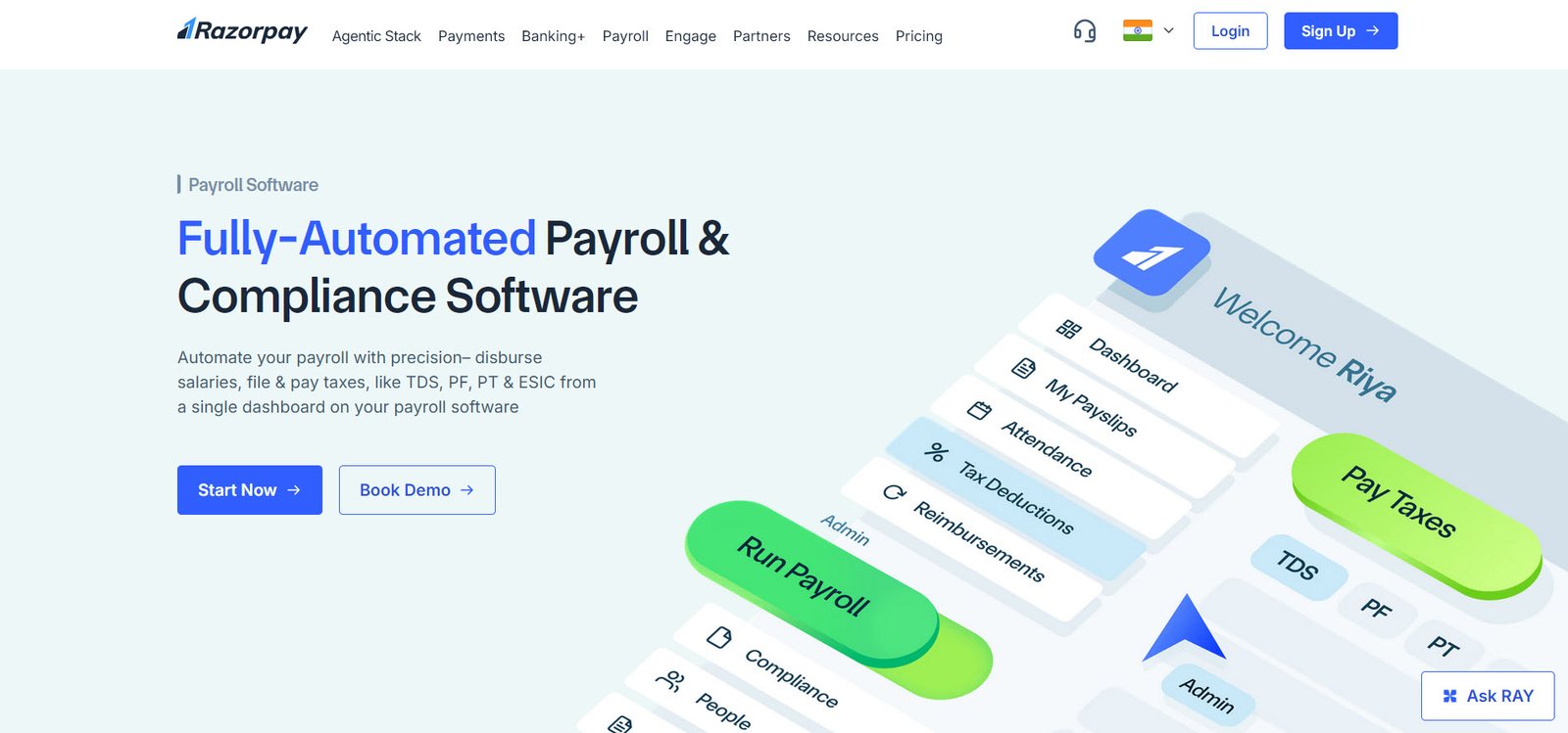 RazorpayX Payroll