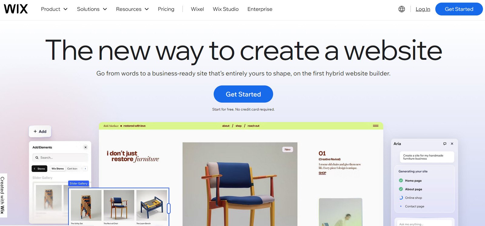 Wix Landing Page Builder