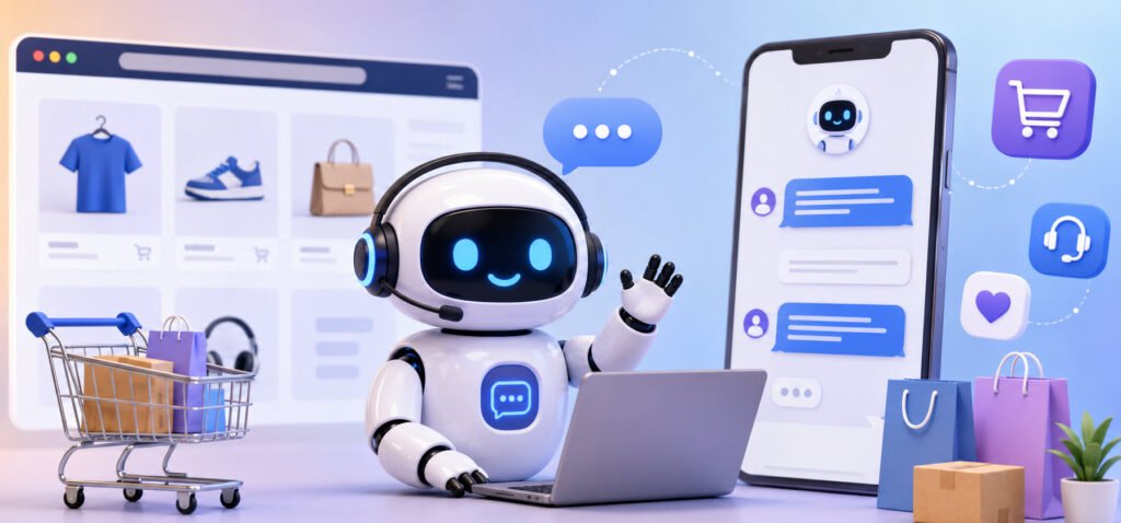 Chatbot Tools ecommerce support
