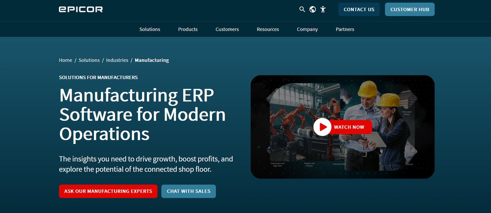 Epicor ERP