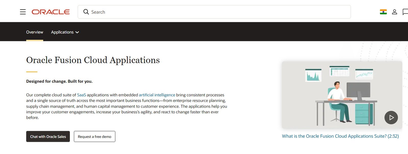 Oracle Fusion Cloud ERP