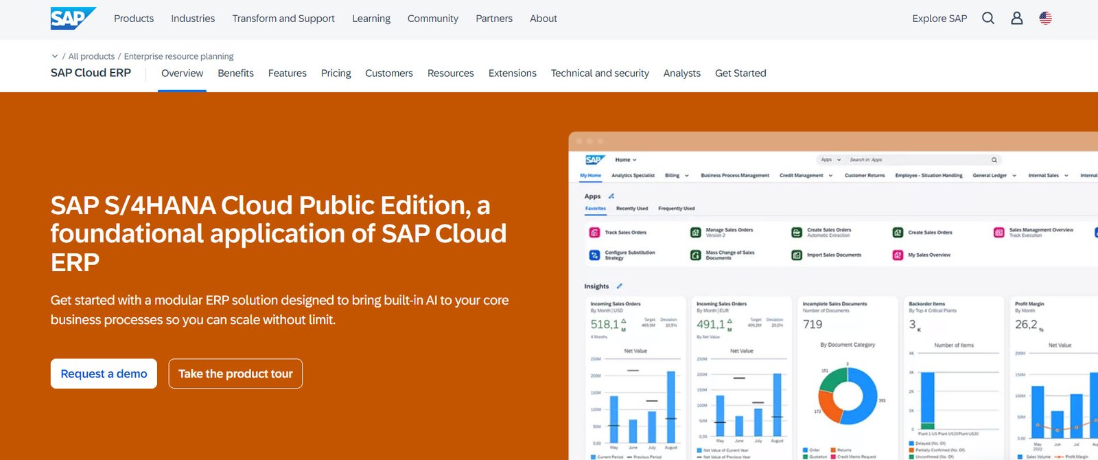 SAP S4HANA