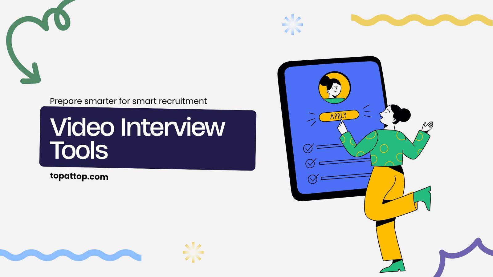 Video Interview Tools
