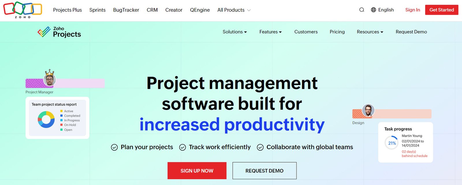 Zoho Projects