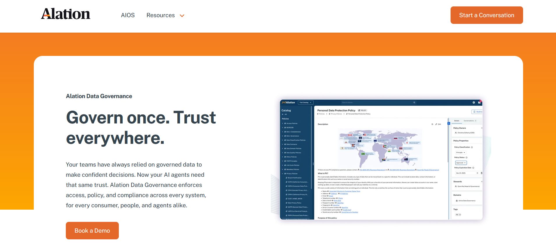 Alation Data Governance